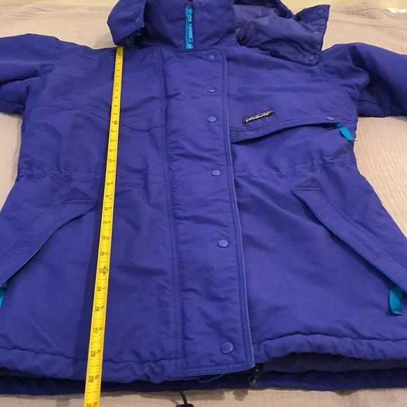 Patagonia vintage puffer jacket . Size 10 - Picture 8 of 10